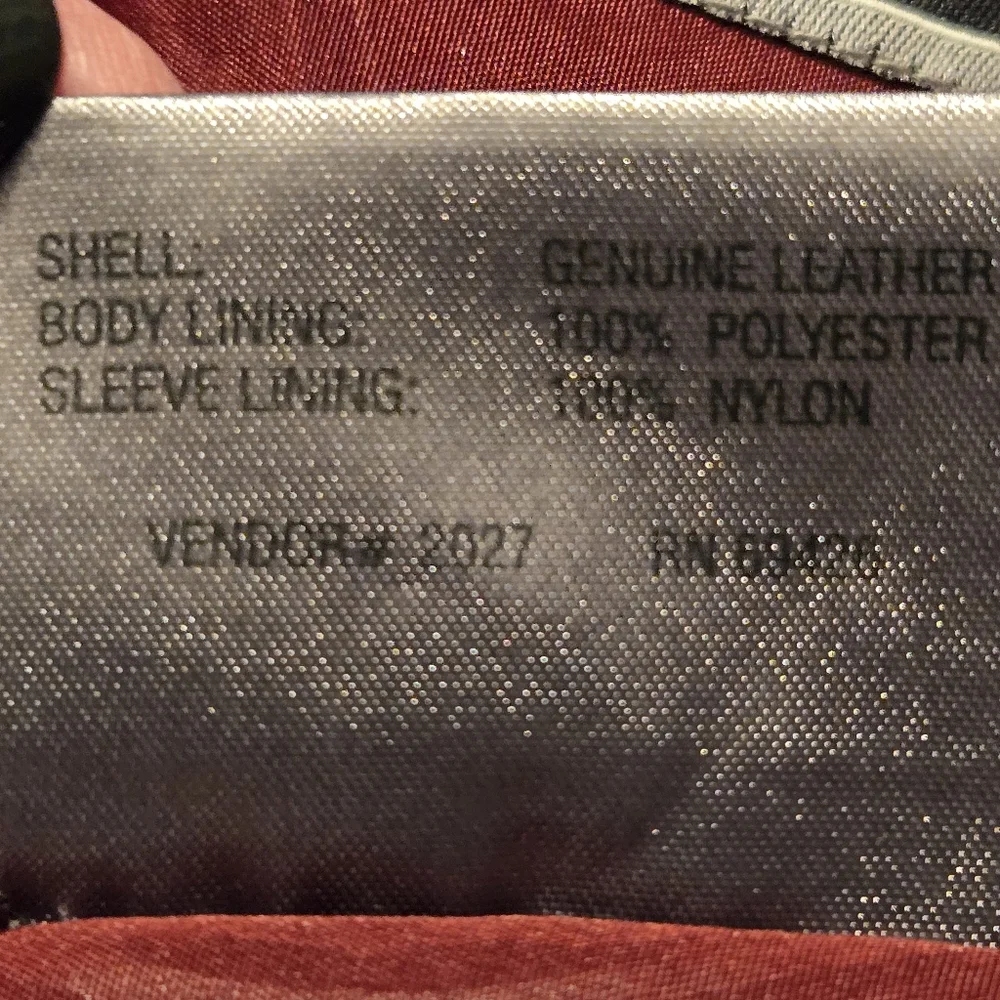 Wilsons Vintage Women's Rust Italian Leather Trenchcoat Sz XL - Picture 10 of 16